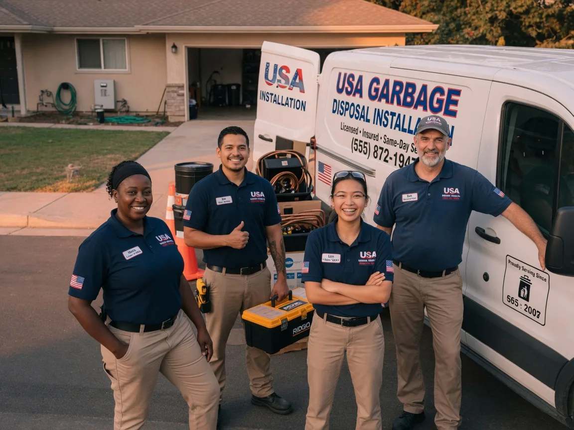 Garbage Disposal Replacement company in Thornton, CA
