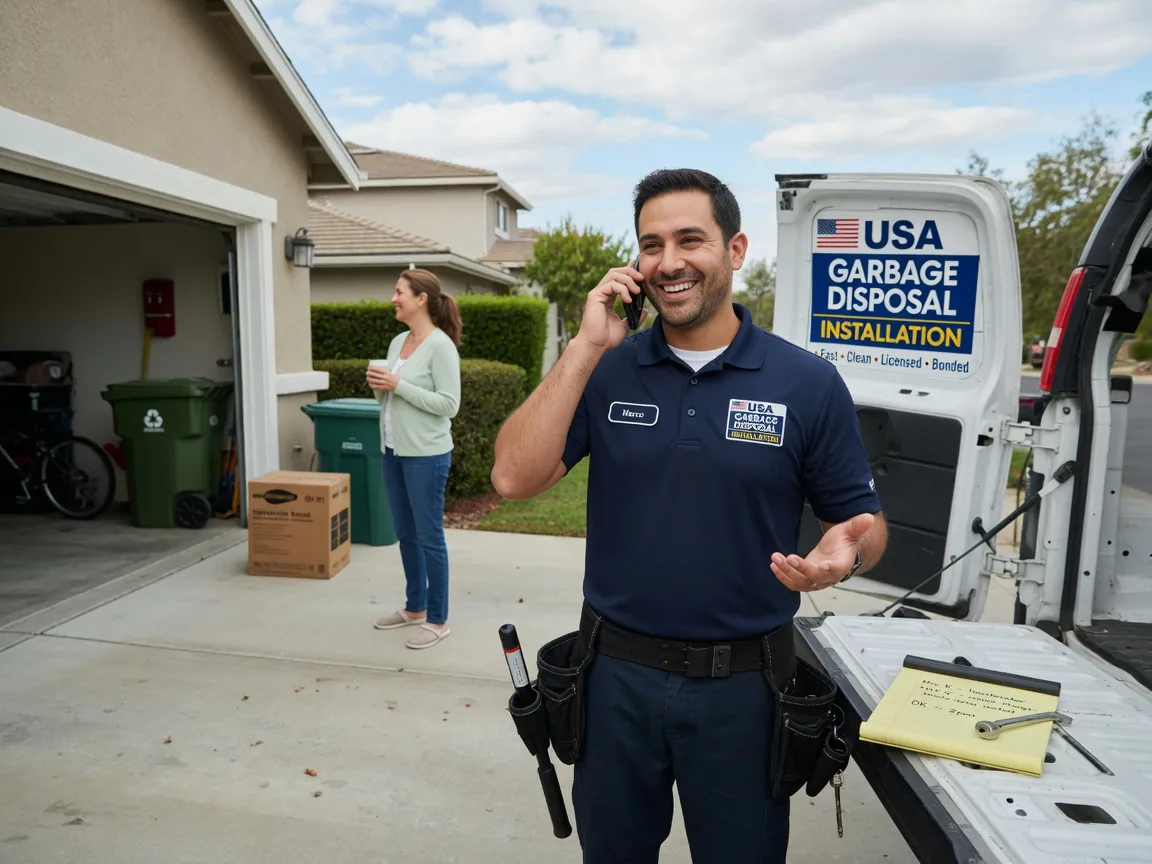 Garbage Disposal Replacement Thornton, CA FAQs